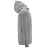 Sudadera Kappa Banto Hombre Gris Melange