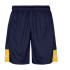 Pantalón Fútbol Kappa Daggo Hombre Blue Marine/Yellow Chrome