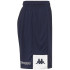 Pantalón Fútbol Kappa Daggo Hombre Blue Marine/White