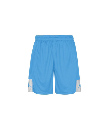 Pantalón Fútbol Kappa Daggo Hombre Blue Sky/White