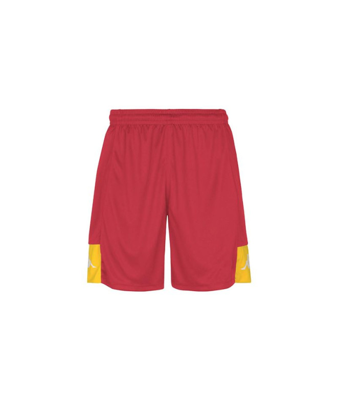 Pantalón Fútbol Kappa Daggo Hombre Red/Yellow...