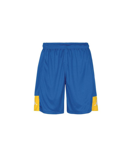 Pantalón Fútbol Kappa Daggo Hombre Blue Sapphire/Yellow