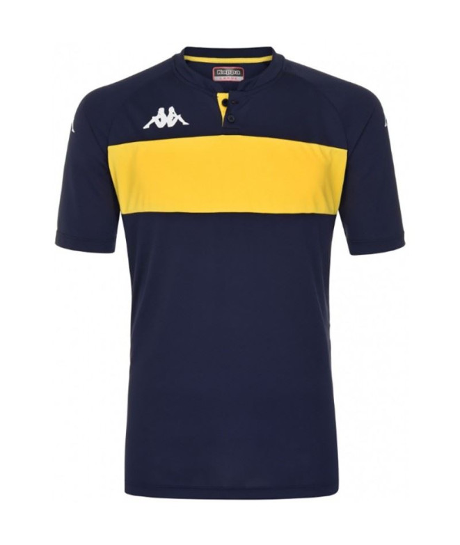 Polo Fitness Kappa Dalto Hombre Blue...