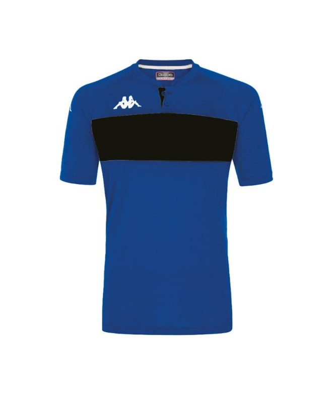 Polo Fitness Kappa Dalto Hombre Blue...