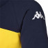 Polo Kappa Dianetti Hombre Blue Marine/Yellow Chrome