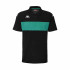 Polo Kappa Dianetti Hombre Black/Green