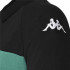 Polo Kappa Dianetti Hombre Black/Green