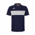 Polo Kappa Dianetti Hombre Blue Marine/Grey Mel