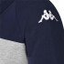 Polo Kappa Dianetti Hombre Blue Marine/Grey Mel