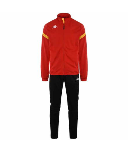 Chándal Kappa Dalcito Hombre Red/Yellow/Black