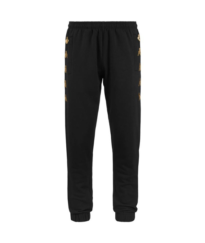 Pantalón Fitness Kappa Gaudo Hombre Black
