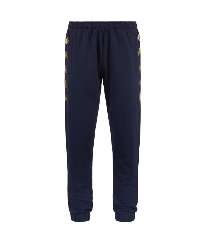 Pantalón Fitness Kappa Gaudo Hombre Azul Marino