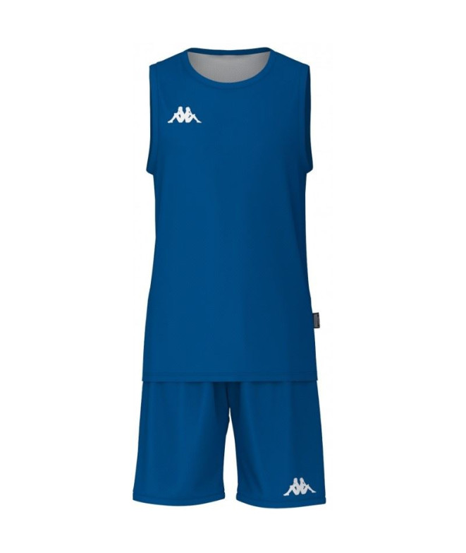 Conjunto Baloncesto Kappa Dancosi Hombre Blue...