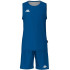 Conjunto Baloncesto Kappa Dancosi Hombre Blue Sapphire/White