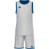 Conjunto Baloncesto Kappa Dancosi Hombre Blue Sapphire/White
