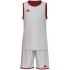 Conjunto Baloncesto Kappa Dancosi Hombre Red/White