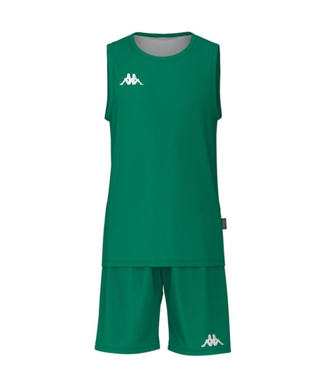 Conjunto Baloncesto Kappa Dancosi Hombre...