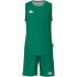 Conjunto Baloncesto Kappa Dancosi Hombre Green/White