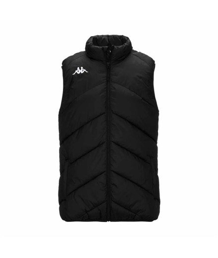 Chaqueta Fitness Kappa Viatto Hombre Black