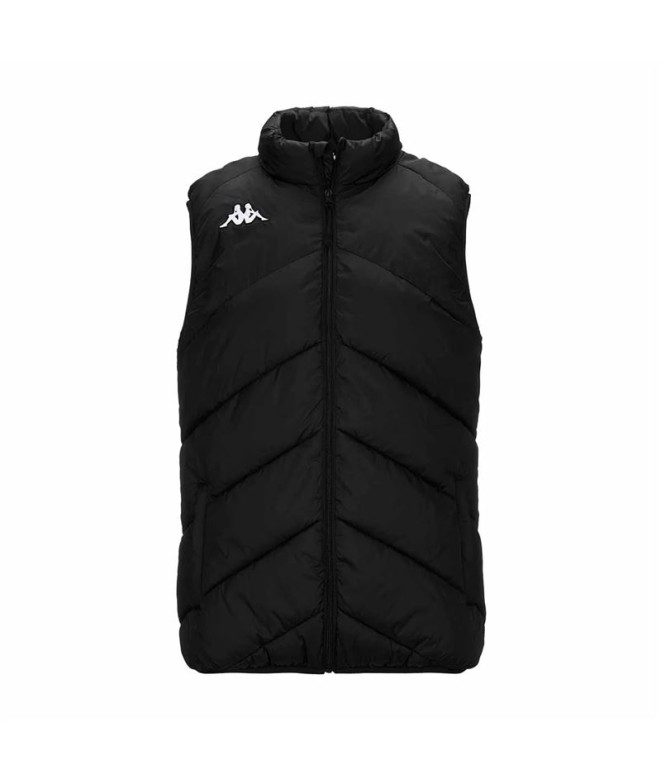 Chaqueta Fitness Kappa Viatto Hombre Black