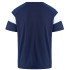 Camiseta de Fútbol Kappa Dareto Hombre Blue Marine/White
