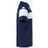 Camiseta de Fútbol Kappa Dareto Hombre Blue Marine/White