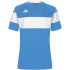 Camiseta de Fútbol Kappa Dareto Hombre Blue Sky/White