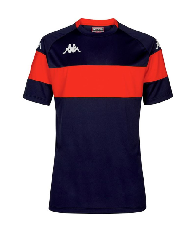 Camiseta de Fútbol Kappa Dareto Hombre Blue...