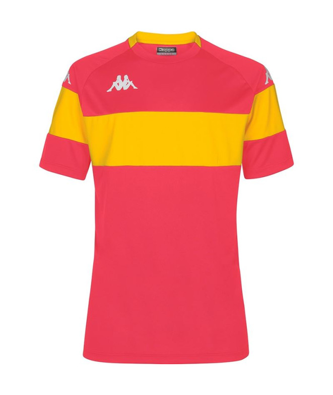 Camiseta de Fútbol Kappa Dareto Hombre...