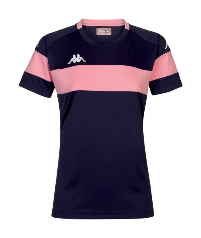Camiseta de Fútbol Kappa Dareta Mujer Blue...
