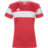 Camiseta de FútbolKappa Dareta Mujer Red/White