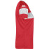 Camiseta de FútbolKappa Dareta Mujer Red/White