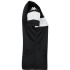 Camiseta de Fútbol Kappa Dareta Mujer Black/White