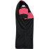 Camiseta de Fútbol Kappa Dareta Mujer Black/Fuchsia