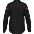 Sudadera Fitness Kappa Dolvole Hombre Black/Red