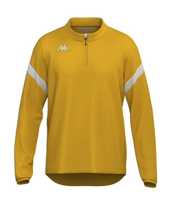 Sudadera Fitness Kappa Dolvole Hombre Yellow...