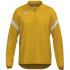 Sudadera Fitness Kappa Dolvole Hombre Yellow Chrome/White