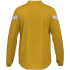Sudadera Fitness Kappa Dolvole Hombre Yellow Chrome/White