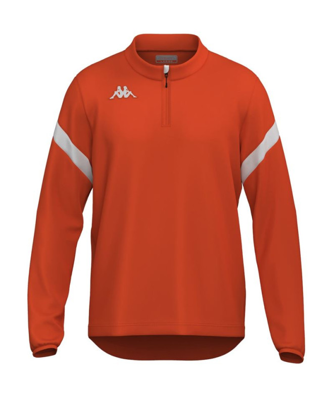 Sudadera Fitness Kappa Dolvole Hombre Orange...