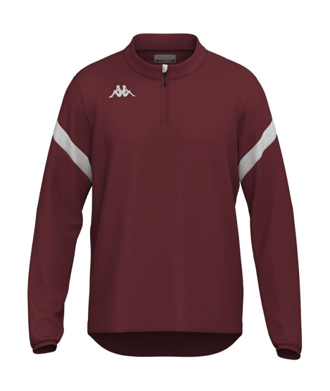 Sudadera Fitness Kappa Dolvole Hombre Red...