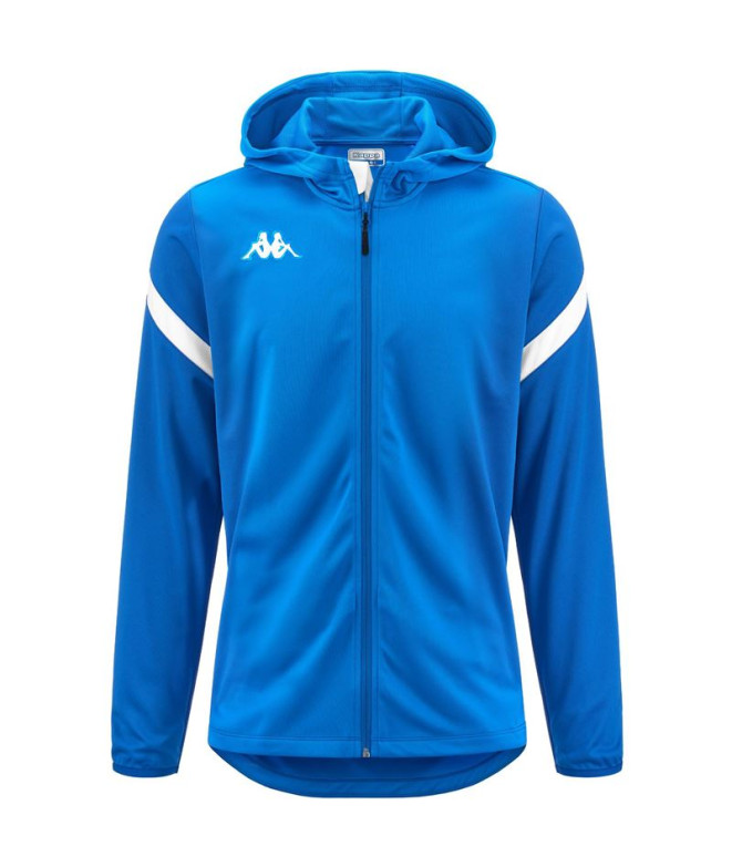 Sudadera Fitness Kappa Dolve Hombre Blue...