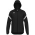 Sudadera Fitness Kappa Dolve Hombre Black/White