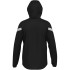 Sudadera Fitness Kappa Dolve Hombre Black/White