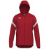 Sudadera Fitness Kappa Dolve Hombre Red/White