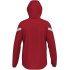 Sudadera Fitness Kappa Dolve Hombre Red/White