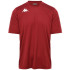 Camiseta de Fútbol Kappa Dovo Hombre Red Granata