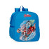 Mochila Marvel 25 Cm. Avengers Heroes Azul