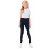 Pantalón Name it fjavi Solid Unb N Black Infantil