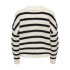 Sudadera Only Onlcarolnice Stripe Cardigan Pumice Stone Mujer
