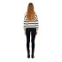 Sudadera Only Onlcarolnice Stripe Cardigan Pumice Stone Mujer